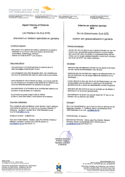 H&ocirc;pitaux Iris Sud I HIS