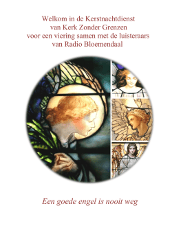 Een goede engel is nooit weg