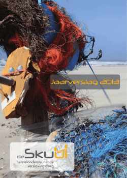 Jaarverslag 2013