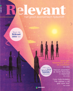 Het Tijdschrift Relevant