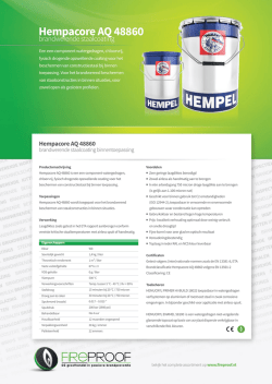 Hempacore AQ 48860