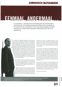 Eenmaal, andermaal