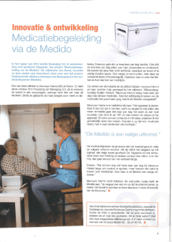 Medicatiebegeleioling