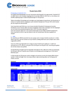 Download overzicht van fiscale wijzigingen