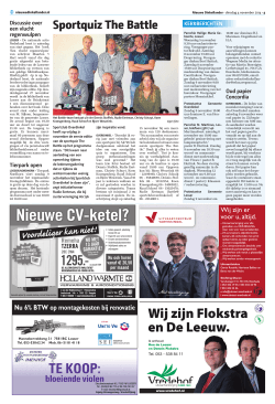 De Nieuwe Dinkellander - 4 november 2014 pagina 4