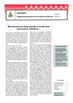 januari 2014 - zusters