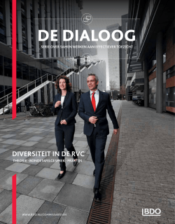 DiverSiteit in De rvc