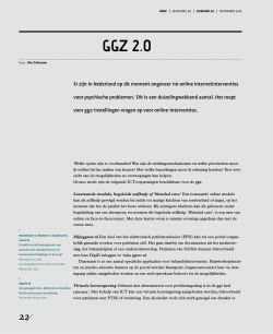 GGZ 2.0