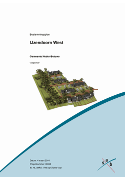 IJzendoorn West