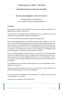 Het bovenzintuiglijke in mens en kosmos