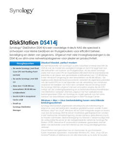 DiskStation DS414j