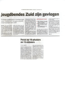 Jeugdbendes Zuid zĳ n"