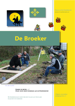 Broeker nov - Broekstreek