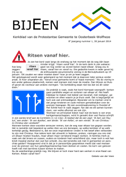 nummer 1 - PKN Oosterbeek