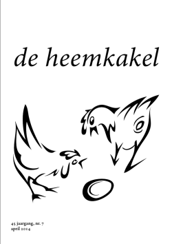 heemkakel april 2014