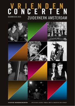 Download Brochure - Pamela Smits, Cellist