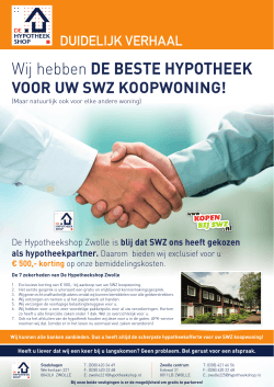 De Hypotheekshop Zwolle