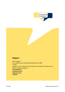 Download dit rapport (pdf, 36.56 KB)