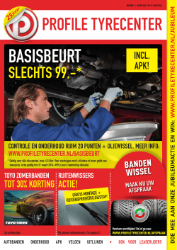 BASISBEURT - Profile Tyrecenter – Benelux