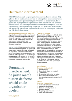 Download de factsheet Duurzame inzetbaarheid