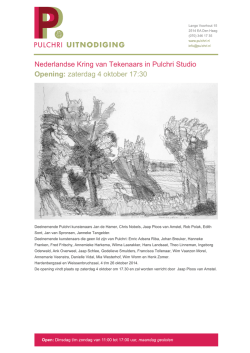 Download de uitnodiging (PDF)