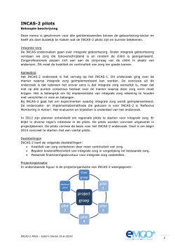 INCAS-2 onderzoekssamenvatting