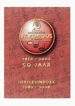 jubileumboek 50 bestaansfeest