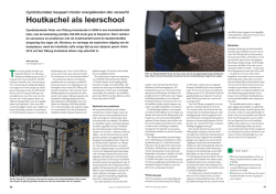 Houtkachel als leerschool - Vakblad voor de