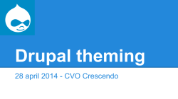 drupal theming