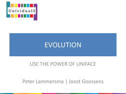 door Peter Lammersma van Unividuals