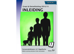 INLEIDING - Mobile Learning Initiative
