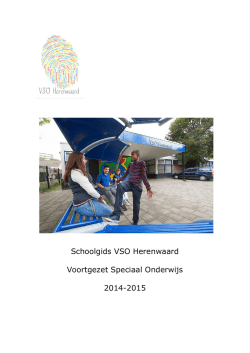 Download de schoolgids
