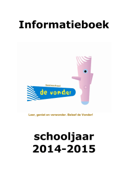Infokalender KBS de Vonder