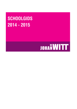 Schoolgids-2014-15-JdW_def