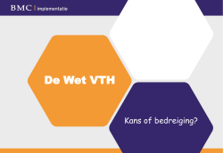De Wet VTH - Vereniging BWT Nederland