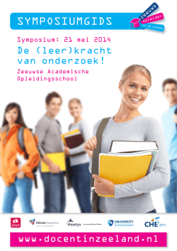 Download - Docent in Zeeland