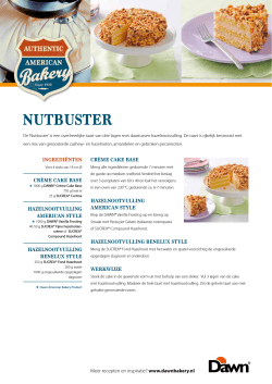 NUTBUSTER - Authentic American Bakery