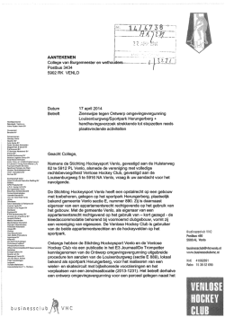 Bijlage 2 Atwoordbrief