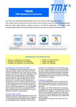 TWIN - TMX Webservice Interface276 KB