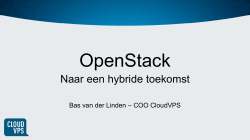 OpenStack Benelux Conference 2014