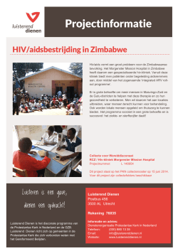 Hiv- en aidsbestrijding in Zimbabwe