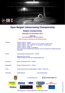 here - Antwerpse Roeivereniging Sculling