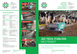 JOZ-TECH JT200 EVO MESTROBOT