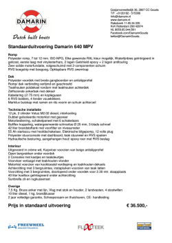 Download prijslijst