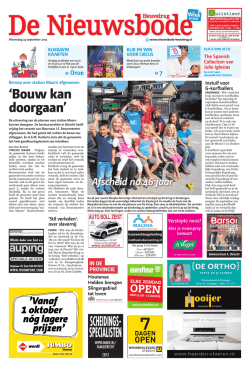 24 september 2014 pagina 1