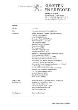 verslag 17 januari 2014 (PDF, 333 kB)