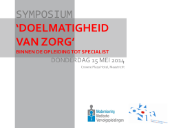 Flyer OOR ZON Symposium