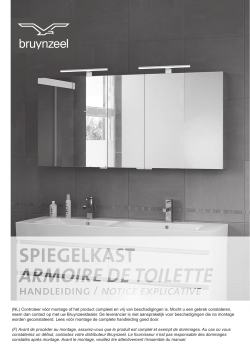 SPIEGELKAST ARMOIRE DE TOILETTE