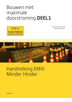 Handreiking Minder Hinder