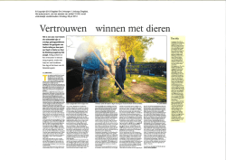 dit artikel - Het Keerpunt